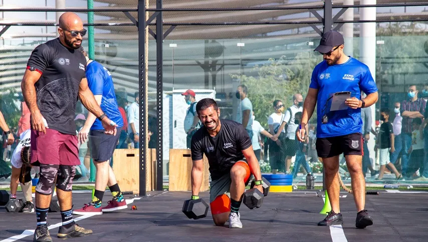 Dubai Fitness Challenge logo